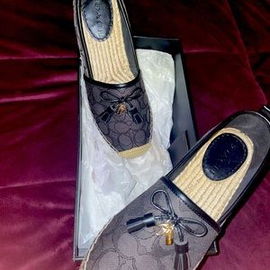 Carson Sig JACQ ESPA Black/Coal size 7